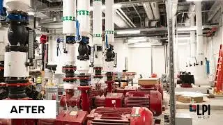 Waco High MEP Construction Job