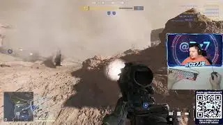 Battlefield 6, testando o OBS