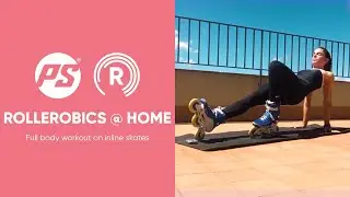 Rollerobics at home - full body workout on inline skates
