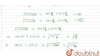 यदि `sin 30^(@) =(1)/(2)`  तो  `sin 15^(@)` और  `cos 15^(@)`  के मान ज्ञात कीजिए।