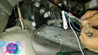 CARA PASANG ALARM AVANZA