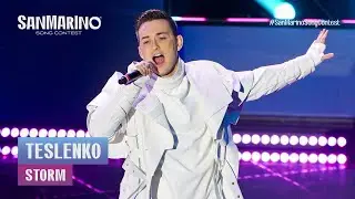 San Marino Song Contest - Teslenko canta 