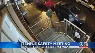 Temple student government holding safety meeting after attack