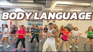 BODY LANGUAGE - Jesse McCartney T-Pain (ZUMBA VIRAL) Dance Fitness | Dance Work-out | Dance TREND