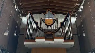 Registervorstellung der Bosch-Bornefeld-Orgel in St. Elisabeth, Kassel