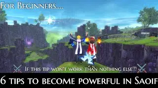 6 Tips To Become Powerful In ⚔️Saoif⚔️ for Beginners { 2021}