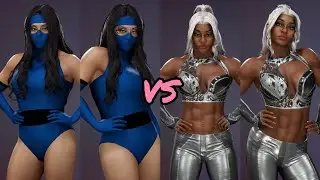 COSPLAY MATCH!! Stephanie Vaquer Vs Jade Cargill | WWE 2K25
