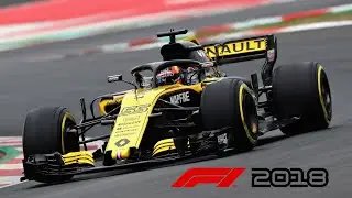 F1 2018 Gameplay - Carlos Sainz Renault - Sochi