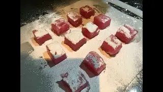 Vegan Turkish Delight