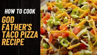Godfather&rsquo;s Taco Pizza Copycat Recipe &ndash; Even Better Than the Original!