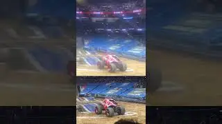 Epic Save / Stunt In DC Monster Jam 2023