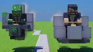 EPIC POD RACING (Minecraft Animation)