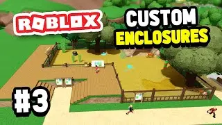 Building a Custom Viewing Deck in Roblox Zoo Park Tycoon #3
