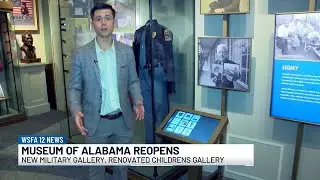 Museum of Alabama reopens