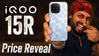 iQOO 15R First Look with Camera Specs & India Price Reveal! 🔥