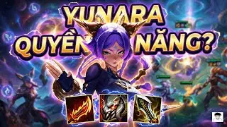 YUNARA QUYỀN NĂNG LIỆU C&Oacute; MẠNH | TFT 16.3 | FULL GAME