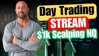 $1k Scalping NQ Day Trading with VWAP Wave System
