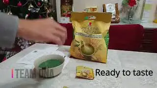 Healthiest breakfast in the world - DXN SPIRULINA CEREAL