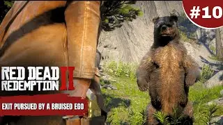 Red Dead Redemption 2 || Выход из игры, преследуемый уязвлённым самолюбием ▶ Миссия 10