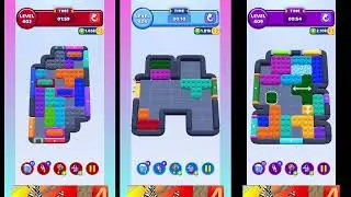Color Block Jam - Level 401 to Level 410