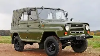 UAZ 469 Review 2026 | Classic SUV With Timeless Off Road Power