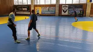 Фк «Задвірʼя» - Фк «Сокіл» Андріївка 3:11 (1й тайм)