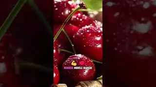 Cherry Natural Painkiller Benefits For Inflammation Relief #cherry #naturalpainkiller