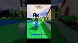 Bro jumped on me 💀(1v1 with follower) @Untitledplayer173 #roblox