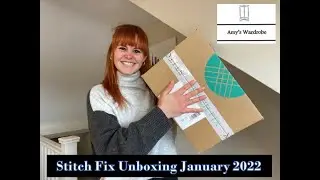 Stitch Fix Unboxing January 2022