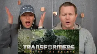 Transformers: Rise of the Beasts Teaser Trailer // Reaction & Review