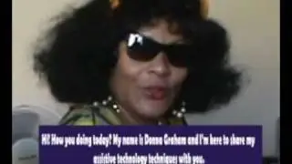 Donna Graham on JAWS