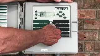 Using Clicker II to locate lawn irrigation valves