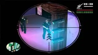 Agent 47 kills Frank Tenpenny and Eddie Pulaski