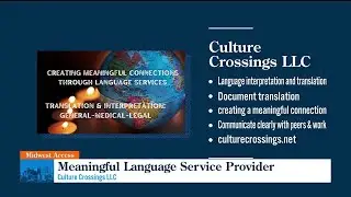 Midwest Access - Translation Services with Culture Crossings