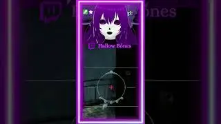 Push Her! | #skeleton #vtuber #twitch #monstergirl #gamingclips #fatalframe #maidenofblackwater