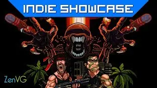 BROFORCE! - Explosions and Gore
