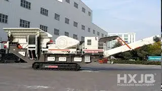 What is Crawler -Type Mobile Crushing Plant