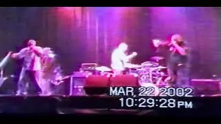 Unorthodox Tactics - Enter The Trances (Live Clip Part 2) @ Harpos In Detroit MI. On March 22 2002