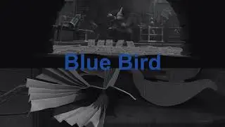 Blue Bird: An Allegorical Mosaic