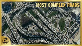 MOST COMPLEX ROADS in the World | HINDI