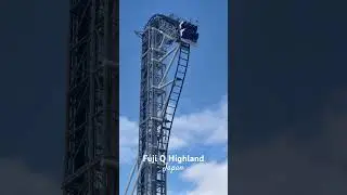 Fuji Q Highland Japan 🇯🇵 #travel #japan #fujiqhighland #japantravel