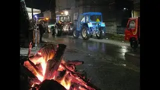 Arenabianca, 13 dicembre 2019 - Processione Santa Lucia e benedizione dei mezzi agricoli