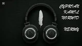 Cyprian Kamil Norwid #poesia #muzyczna#music 