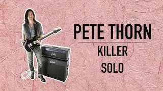Pete Thorn - Killer Solo! (+ Slowed Down)