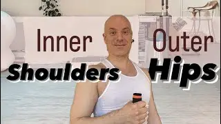 Strengthening the Inner/Outer Hip/Shoulder with Light Weights