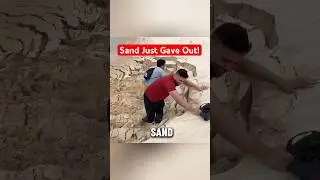 Why Is This Desert Sand Collapsing?