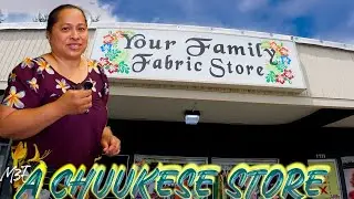 Your Family Fabric Store | Visited an Island fabric market in Vancouver | Chuukese market