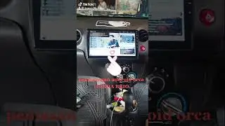 pemasangan android honda brio