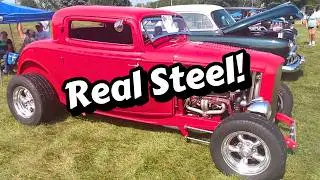 Редкий оригинальный стальной Ford Deuce 1932 года | Настоящая радость на колёсах!