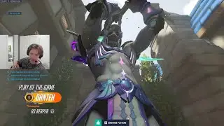 DANTEH #1 REAPER?! POTG! He's Insane!  OVERWATCH 2 SEASON 17 TOP 500